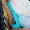 Ergonomic Travel Lumbar Cushions Inflatable Lumbar Pillow with Quick Inflate Feature for Enhances Comfort on travel