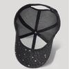 Casual Starry Sky Print Mesh Baseball Cap Wide Brim Breathable Peaked Cap Adjustable Trucker Cap Summer