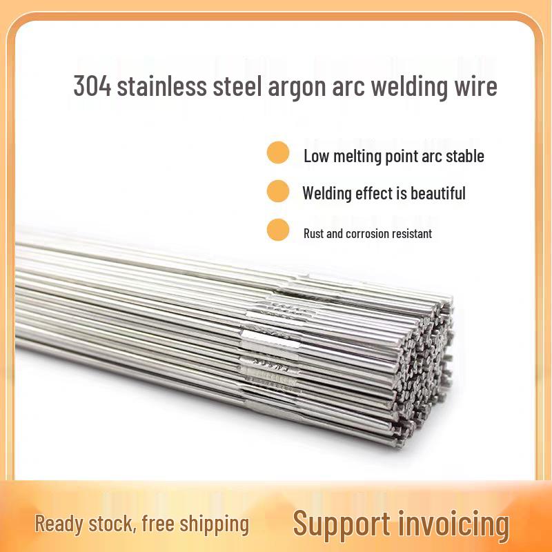 

304 Stainless Steel TIG Welding Wire – Bright, Straight Rod TIG Wire 3.2m