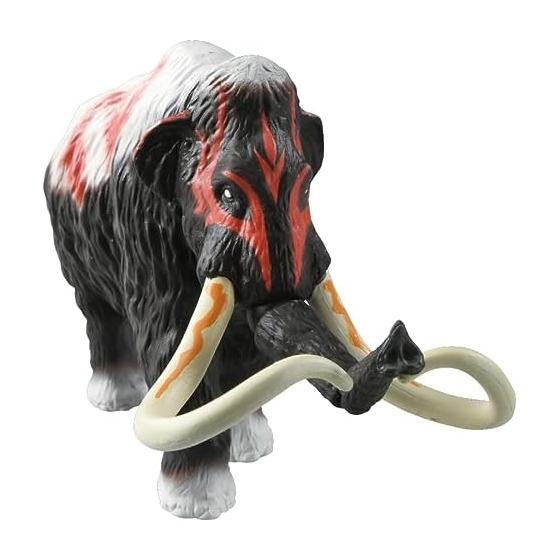 TAKARA TOMY Ania Abenteuerkontinent Ania Königreich Mammut (Mammut) Tier-Dinosaurier-Spielzeug, ab 3 Jahren.
