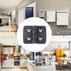 30*40mm Hinges Black Easy To Use Good Toughness Longevity
