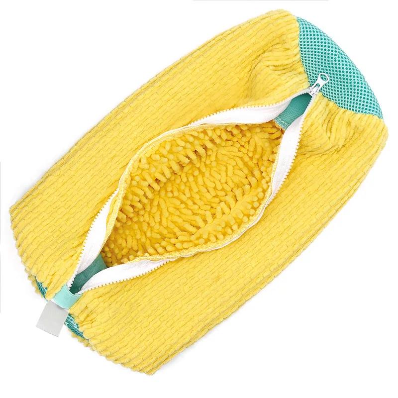 Shoe Laundry Net Washing Machine Shoe Laundry Net Sneaker Washing Net Laundry for Bag Washing Machine Shoes Bag Slippers жёлтый