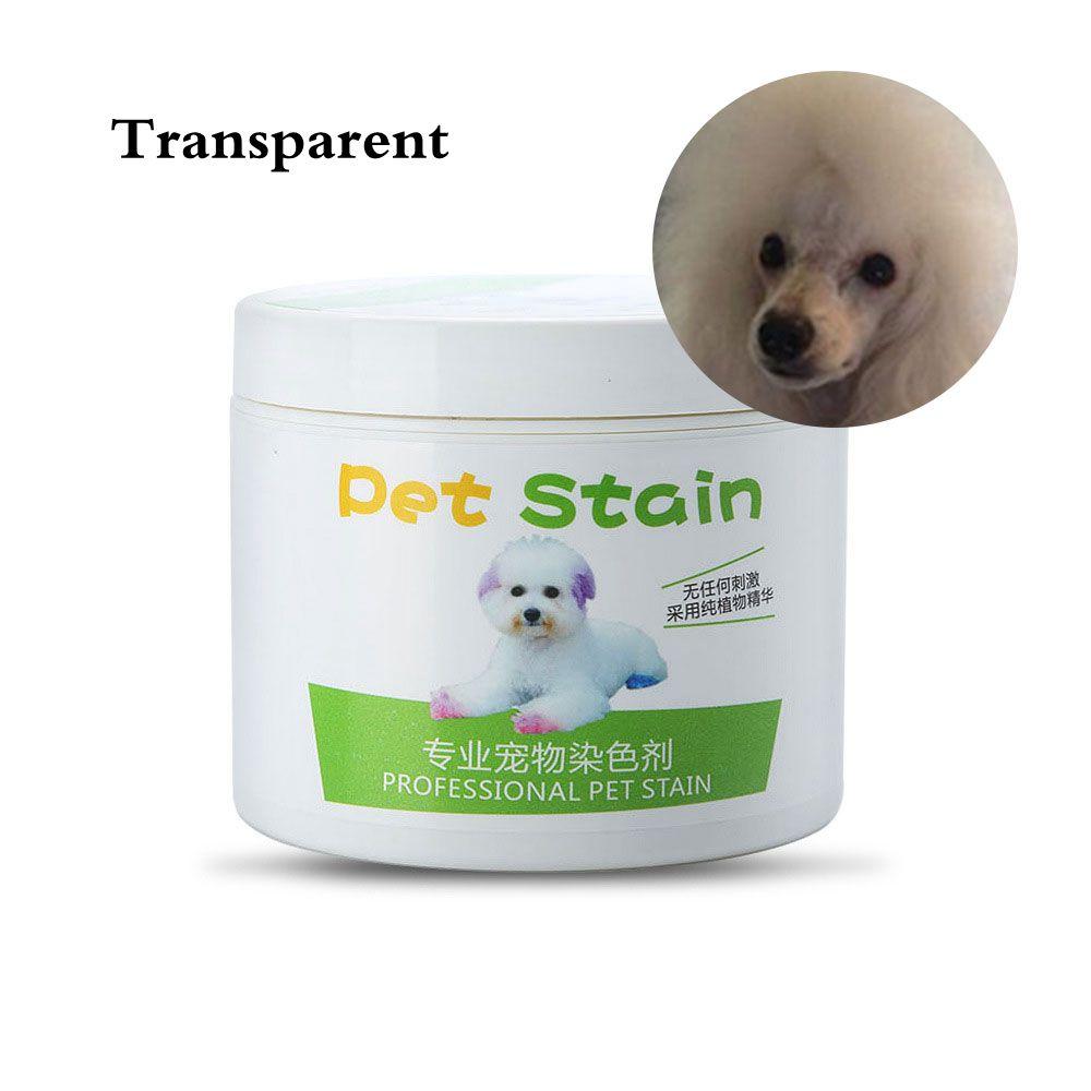 100g Semi-permanente Haarfärbcreme für Hunde, hochpigmentiert, bunte Hundefell-Aufhellung, Farbstoff-Pigment-Zubehör für Zuhause