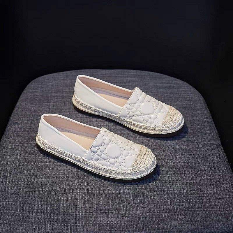 Xiaoxiangfeng Fischer Schuhe Damen Frühling und Herbst 2025 neu Sommer Einzel Schuhe flache Sohle weiche Sohle vielseitig ein Pedal Slipper