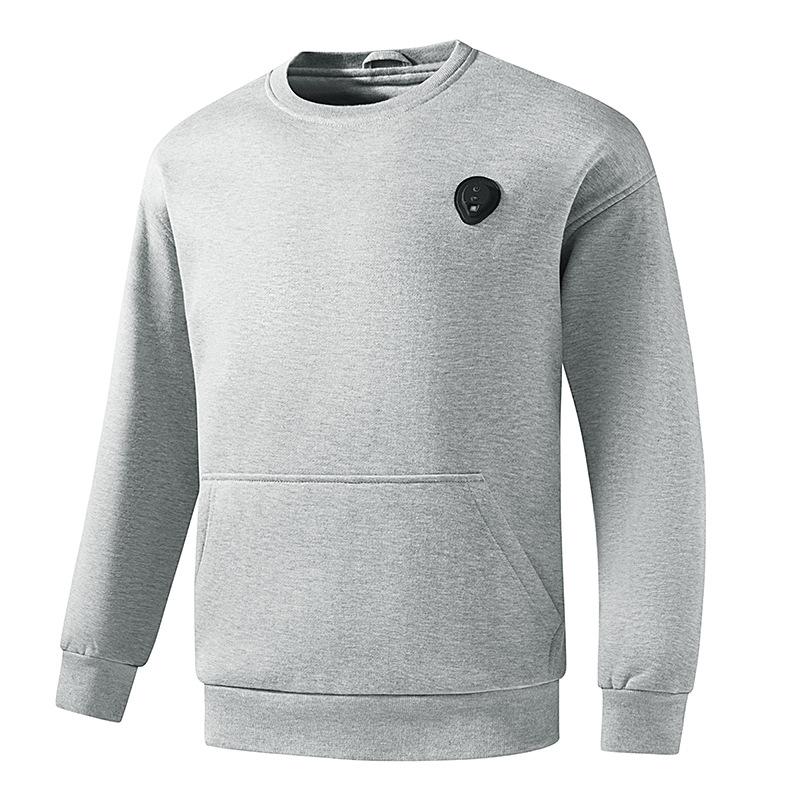 Men's Round Neck Intelligent Heating Knitted Sweatshirt