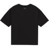 Puma Letter Logo Round Neck Short Sleeve T-Shirt Men tops 637335-01