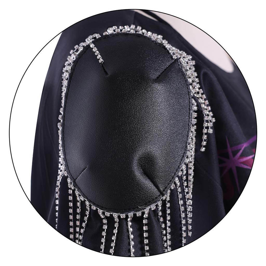 Horký KPop Lovci démonů Mira Cosplay Kostým pro ženy Zoey Cosplay Fantasy Roleplay Oblečení Halloweenský Karnevalový Párty Oblek