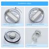 3Pcs/Set Dustproof Straw Cover Cap for Stanley Cup 20/30oz/40oz for Stanley Cup Accessories