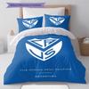 Velez Sarsfield Pattern Bedding Set Quilt Cover Pillowcase Home Decor Gift (1 * duvet cover + 2 * pillowcase, without core)