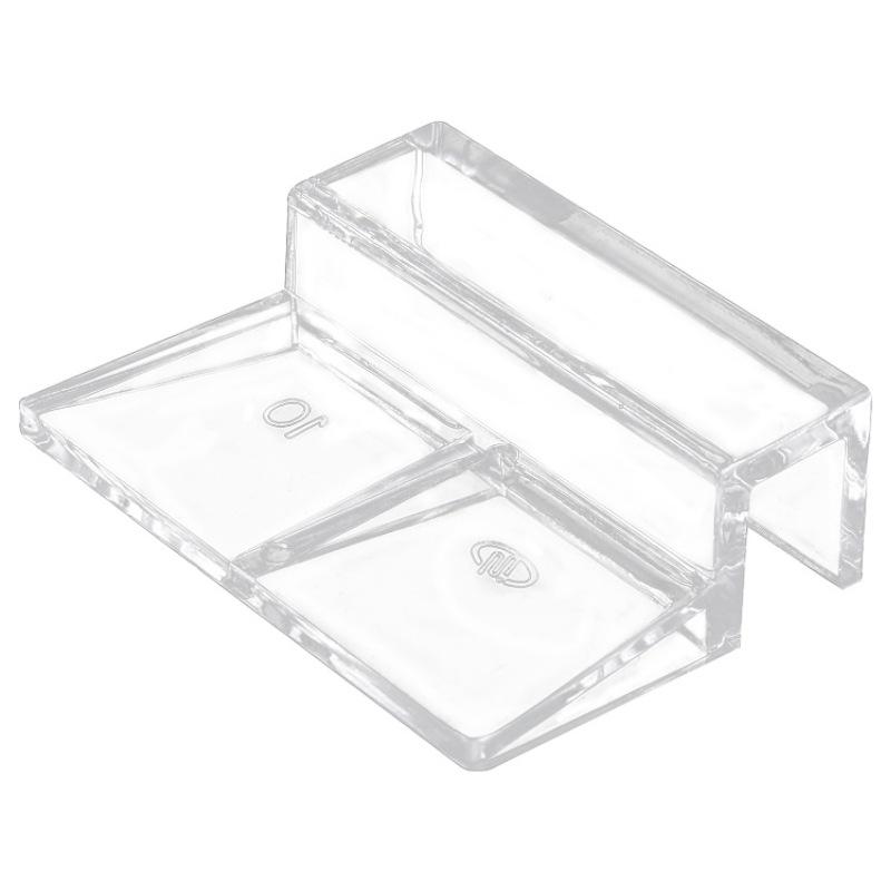 Acrylic Aquarium Glass Cover Bracket for 6/8/10/12MM