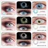 1 par fargelinse TAYLOR fargekontaktlinser Vakker pupillsminke kontaktlinse Årlig bruk Kosmetisk skjønnhet øyelinser