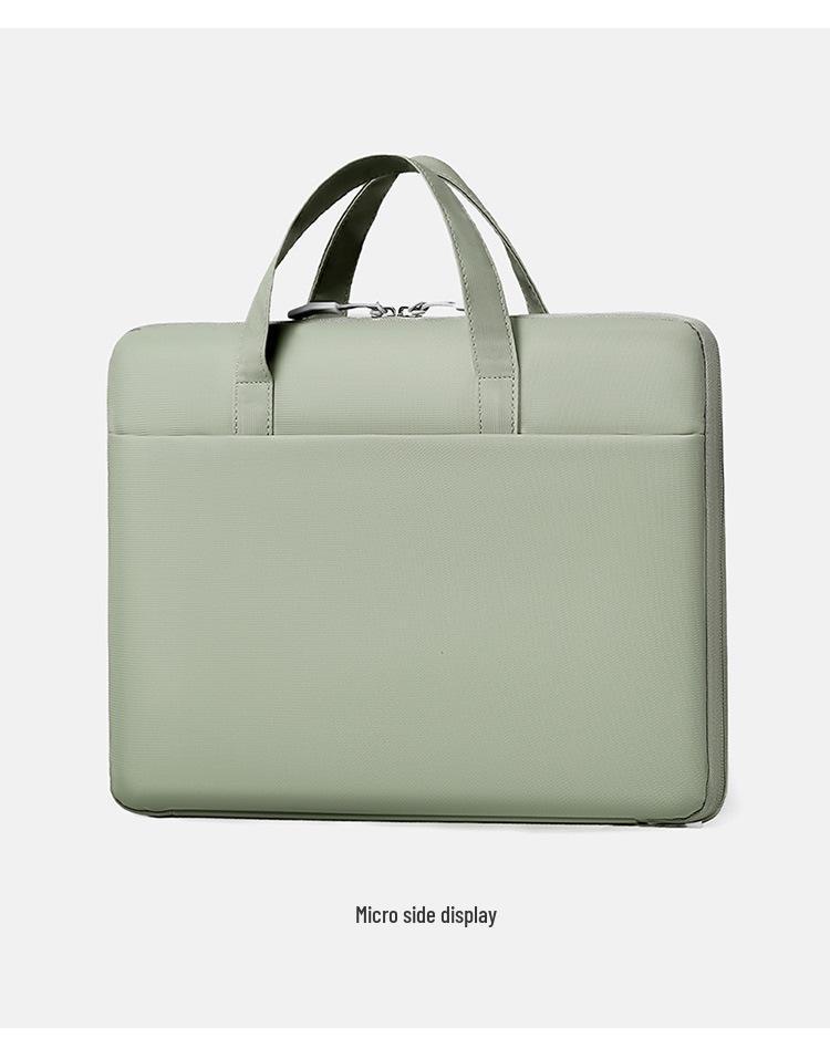 Wodoodporna torba na laptopa o dużej pojemności z otwarciem 180° i wewnętrznym pokrowcem ochronnym