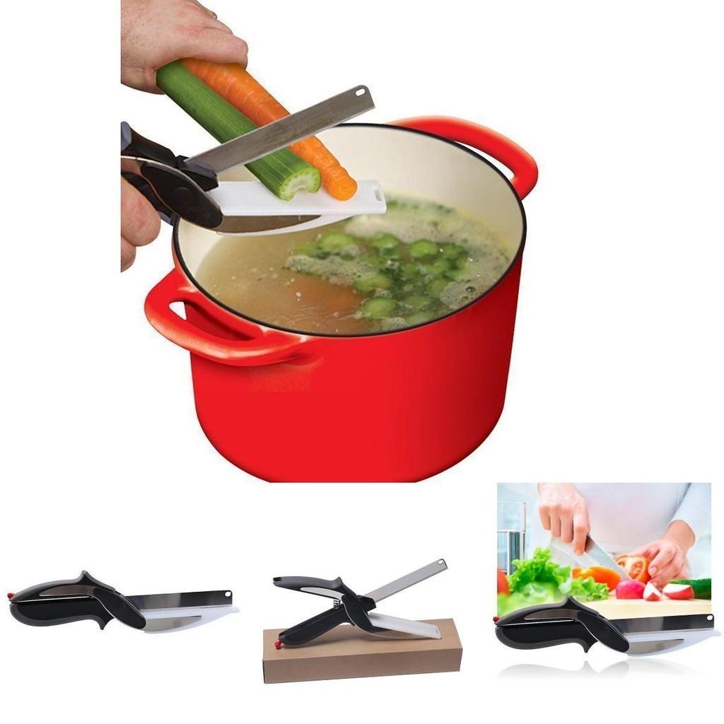 Smart Cutting Scissors For Home Kitchen Multi-functional Vegetable Scissors
