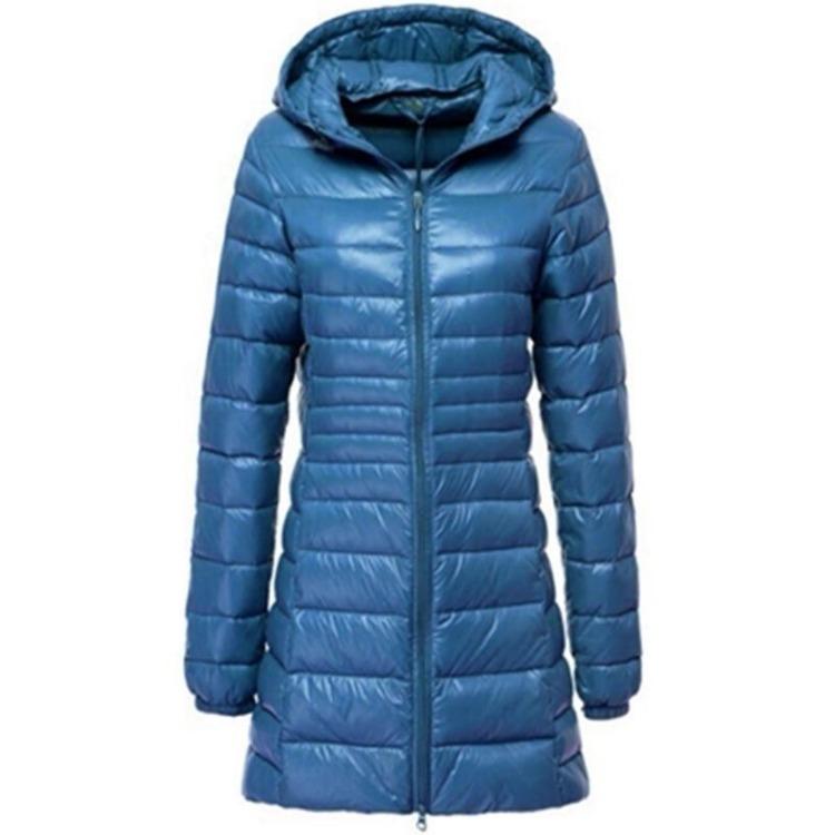 Ultra Light White Duck Down Jacket