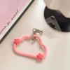 INS Silicone Phone Lanyard Strap Anti-Lost Cartoon Wrist Phone Strap Clouds Shape Expanded Phone Case Pendant Bag Charm