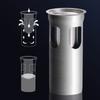 Shower Sink Drain Cover Plug Hair Catcher Anti-Clog Stainless Floor Drain Filter