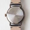 DEDEGUMO Handmade Watch for Men and Kyoto Handmade Watch Vegan Leather Quartz Movement "Drunken Scenery" Women, Q41-11, Brand, Strap,