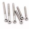 M5 M6 M8 M10 M12 M14 M16 GB798 304 A2-70 Stainless Steel Loop Circle Hole Bolt Ring Eye Screw Eyebolt Eyescrew Metric Thread