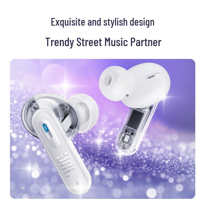 JBL TUNE BEAM 2 True Wireless Noise-Cancelling Earbuds