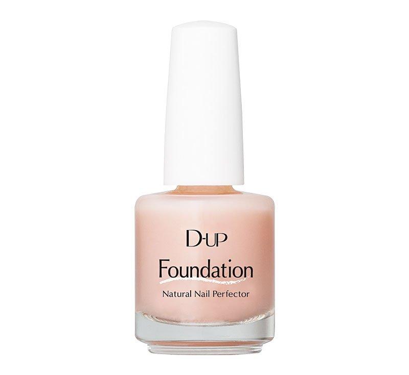 

D-UP Foundation База Для Ногтей, Бежевый нюд, 15 мл