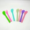 Wopanxye 100-Piece Set of Disposable Spatulas for Cosmetics, Creams, DIY, Portable Storage, Cosmetic Spoons, Skincare Tools, Travel Accessories, 100 P