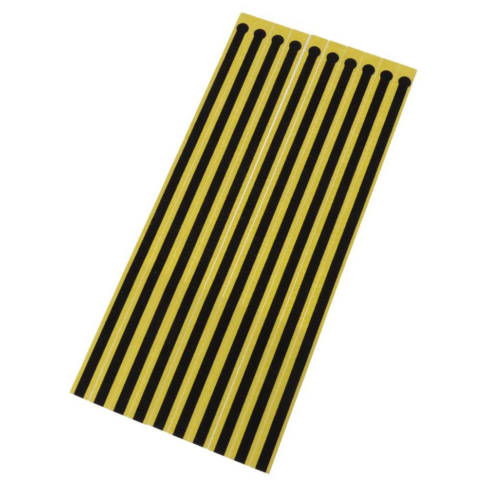 100pcs Non-woven Fabric Foot Heel Ground Straps Heel Grounder Straps  Grounding Removing Static