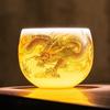 Changqi Mutton-fat Jade Porcelain Arhat Teacup