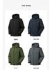 Unisex Waterproof Windproof Softshell Jacket - Breathable Outdoor Mountaineering Windbreaker