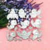 Fustelle Chic Little Bird Animale Uccello Metallo Taglio Fustellato Fai da Te Goffratura Decorazione Biglietti