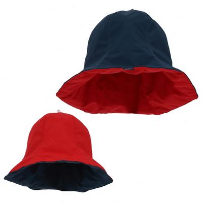 Sauna Hat Sauna Nylon Sauna Hat Hat One Size Fits Most X [lowliu] Men's Women's (Navy Red)