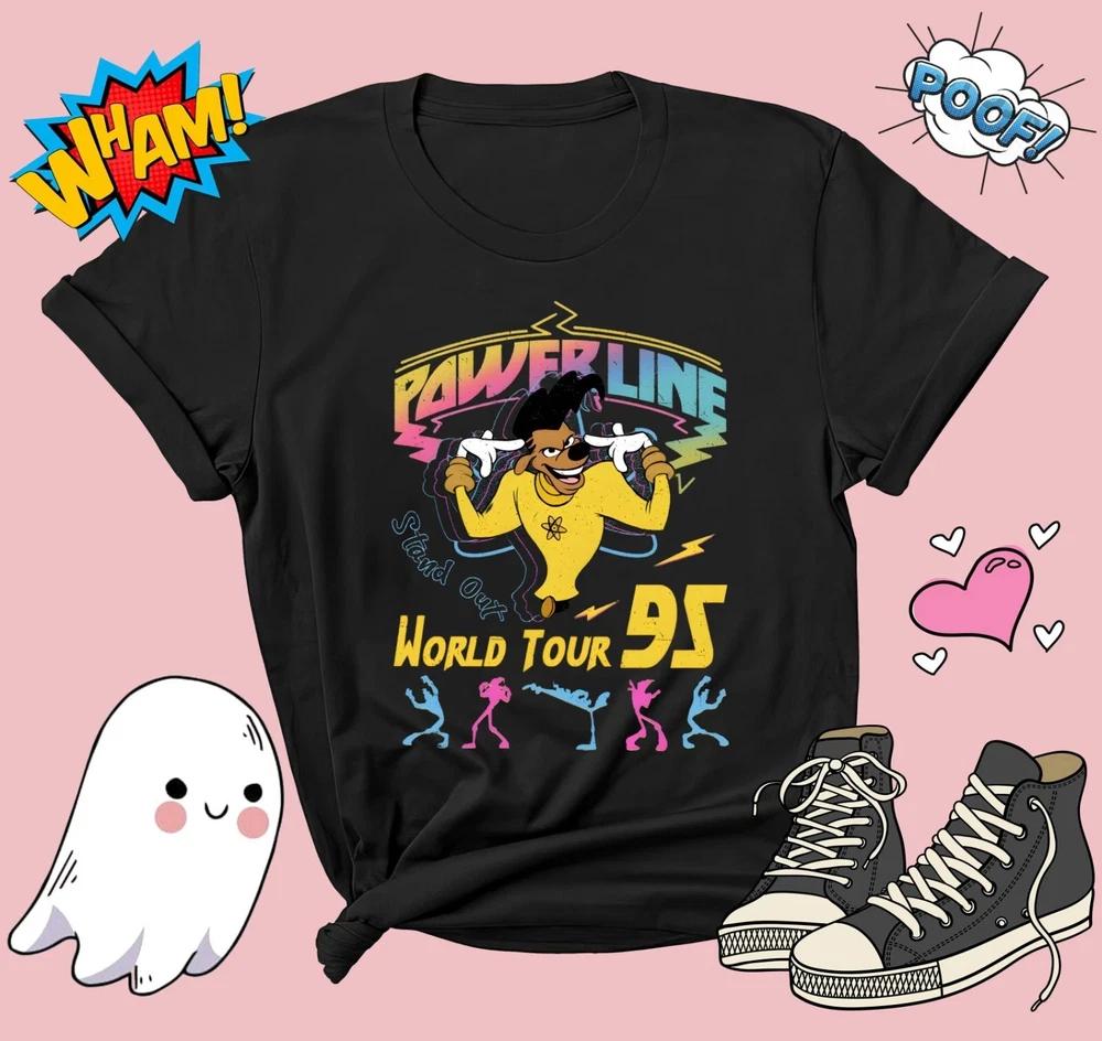 Goofy Movie Powerline Tshirt T Shirt Unisex Unisex Unisex Tshirt S