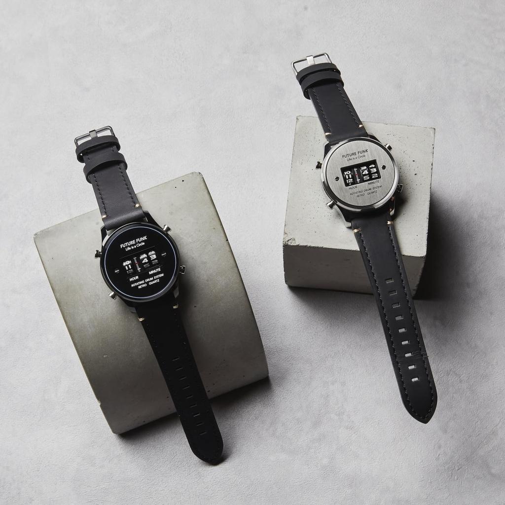 FUTURE FUNK Wristwatch KF302-BK-BK