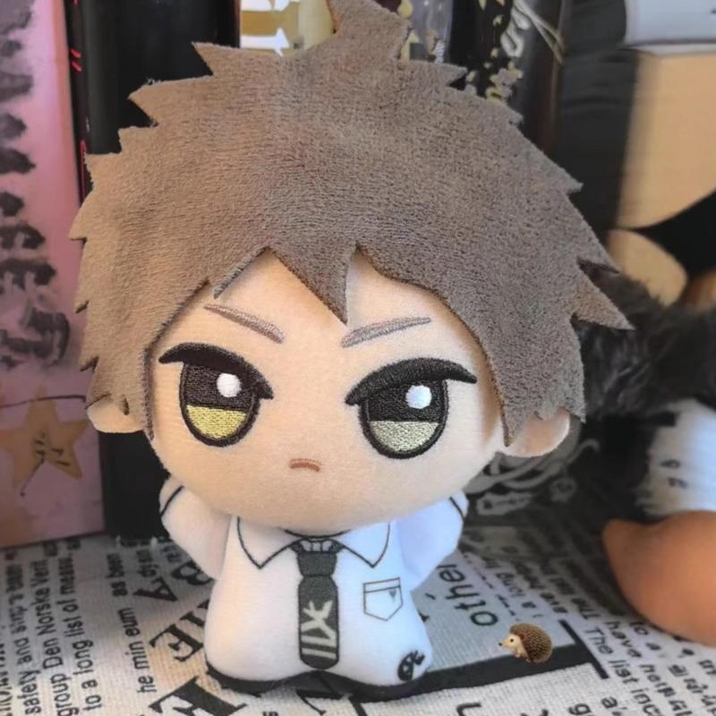 10cm Chiaki Nanami Katoenen Pop Japanse Anime Nanami Pluche Zacht Gevuld Speelgoed Sleutelhanger Hanger Cadeaus