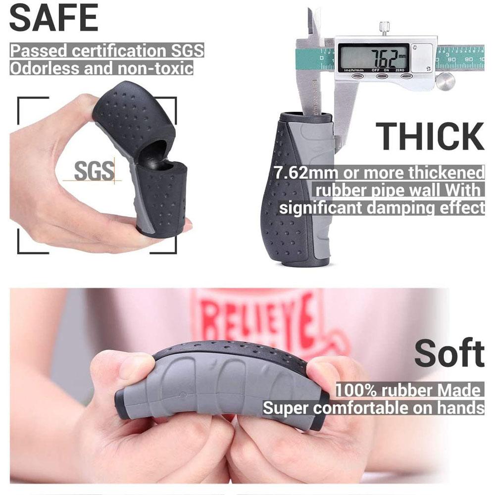 Quality MTB Cycling Rubber Bicycle Parts Bicycle Grips Bicycle Handlebar Grips Bike Accessories