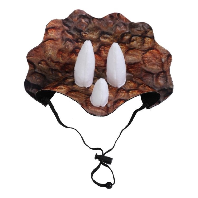 

Cartoon Pet Hat for Pet Baseball Cap Puppy Hat for Puppies, Birthday Pet Headgear for Halloween Photo Props світло-коричневого кольору