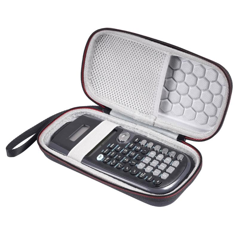 Tragetasche für TI30XS/TI-36X pro Taschenrechner Schutzhüllen Hartschale Reise-Tragetasche für Taschenrechner & Zubehör
