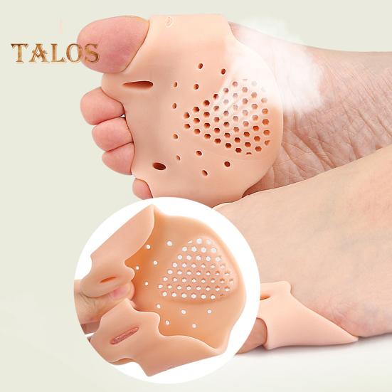 1 Paar Zehenspreizer aus Silikon, orthopädische Ballenzehen-Zehenspreizer, wiederverwendbarer Zehenspreizer zur Fußausrichtung, für Männer und Frauen