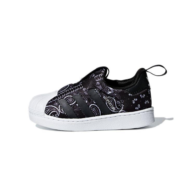 Adidas Originals Superstar 360 I Casual Low-Top Sneakers Baby Sneakers Carbon-Black F97631