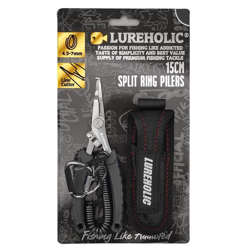 Multi-functional lull pliers, a popular outdoor fishing accessory for cutting lines, unhooking and opening loops