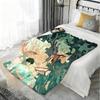 The Summer Hikaru Died Throw Soft Flannel Blanket Warm Knee Skin-Friendly Throw for Sofa Office Bed Traveling Winter Oversize