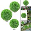 Artificial Topiary Ball Decorations Plants Grass Ball for Wedding Home Décor