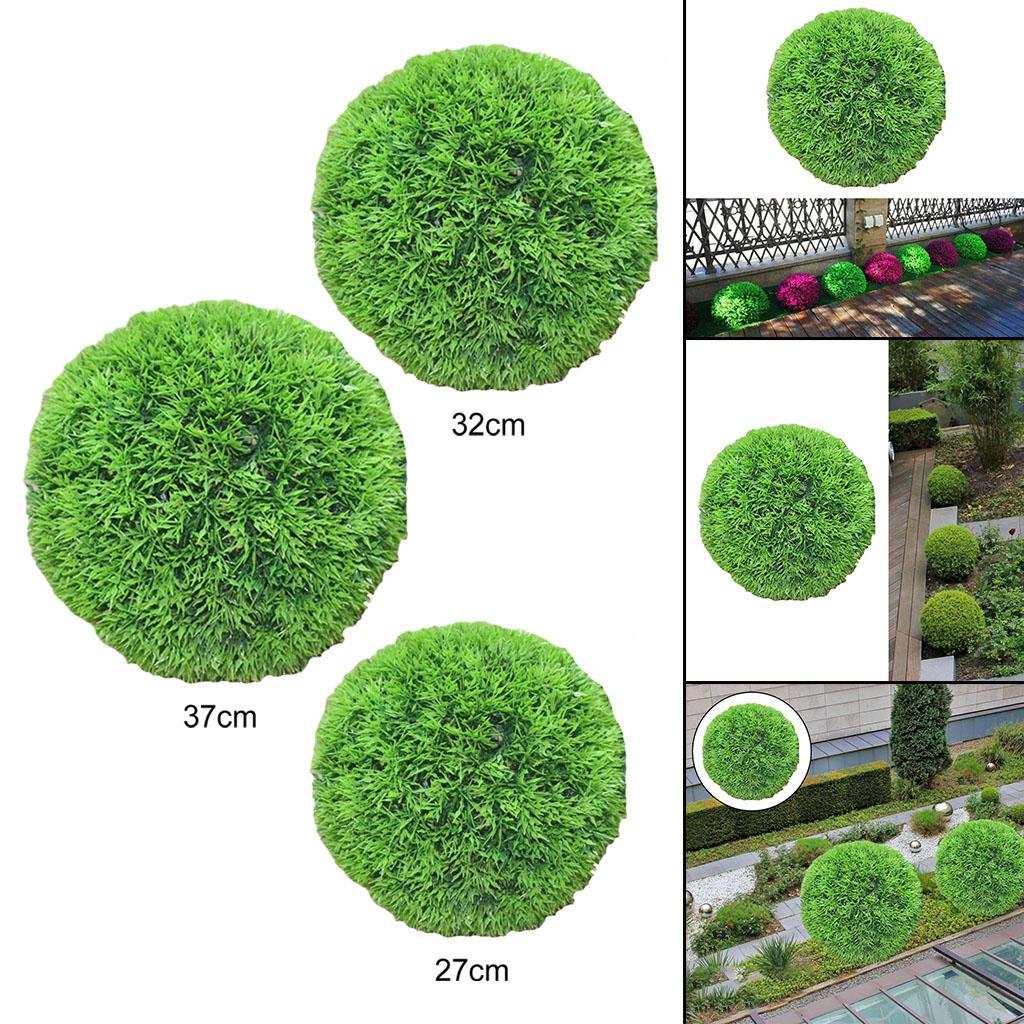 Artificial Topiary Ball Decorations Plants Grass Ball for Wedding Home Décor