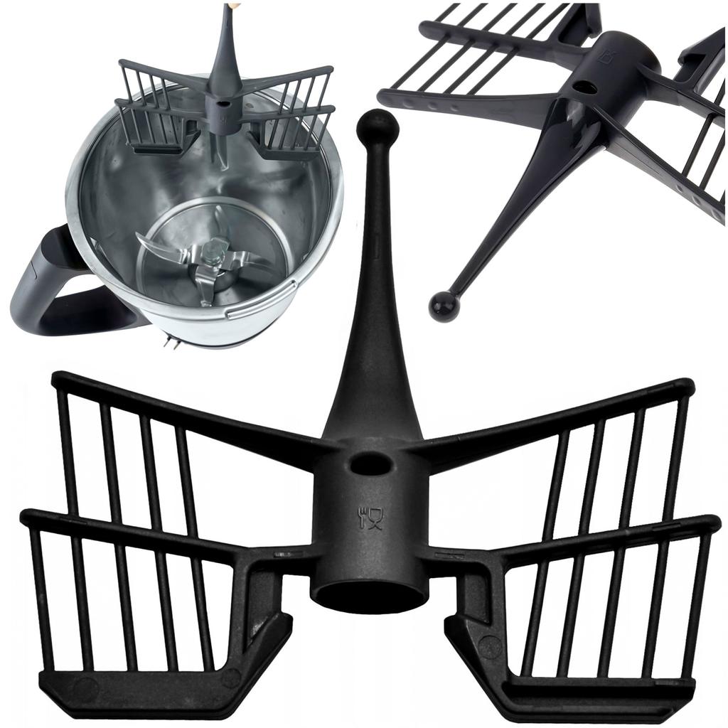 Motylek Mieszadło Trzepaczka Do Thermomix Tm6 Tm5 Tm Friend Tm31 Bpa Do Mieszania Ubijania Piany Butterfly Mixer