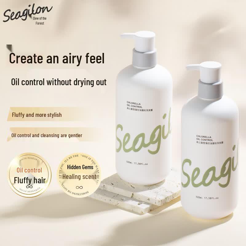 Seagilon Snow Algae Moisturizing Shampoo