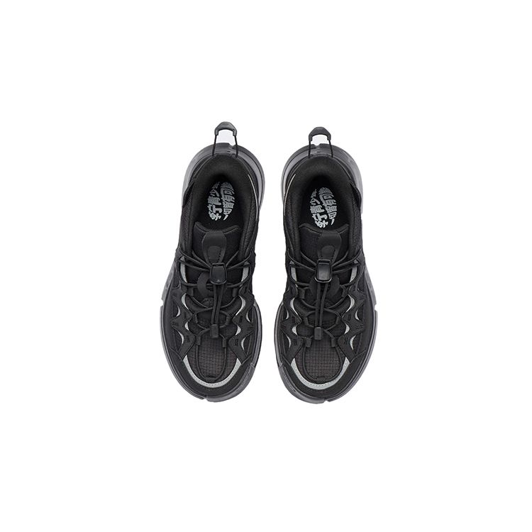 Li Ning Wudao 2.3 Sports Cushioning Low Top Kids Basketball Shoes Kids Basketball Shoes Black YKCR006-7