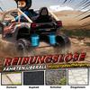 12V Electric Off-Road Vehicle for Kids, Remote Control, LED Lights, Music, Horn, for Children 3-8 Years, Yellow