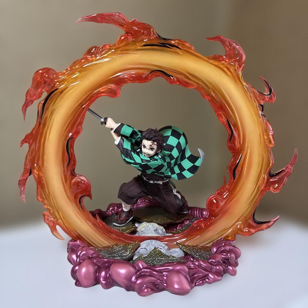 

[USED] Boxless figure - Tanjiro Kamado, Hinokami Kagura, Hekira no Ten Demon Slayer: Kimetsu no Yaiba