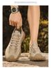 Men's Breathable Mesh Outdoor Sneakers - Non-Slip, Wear-Resistant, Fashionable Casual Shoes