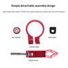 Bike Seat Post Clamp Quick Release Aluminum Alloy Bicycle Seatpost Lock 31.8Mm 34.9Mm Cycling Accessories 1Pc