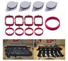 Diesel Swirl Flap Blanks Aluminum Replacement Bungs 4*22mm/4*33mm for BMW E87 E46 E90/91/92 E39 E60/61 E38 E65 E83 E53 E70 M47
